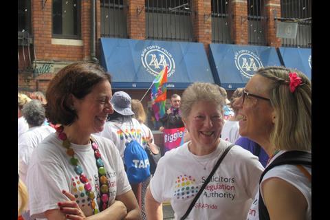 Nicola Williams, Sian Hughes & Liz Withers (SRA)